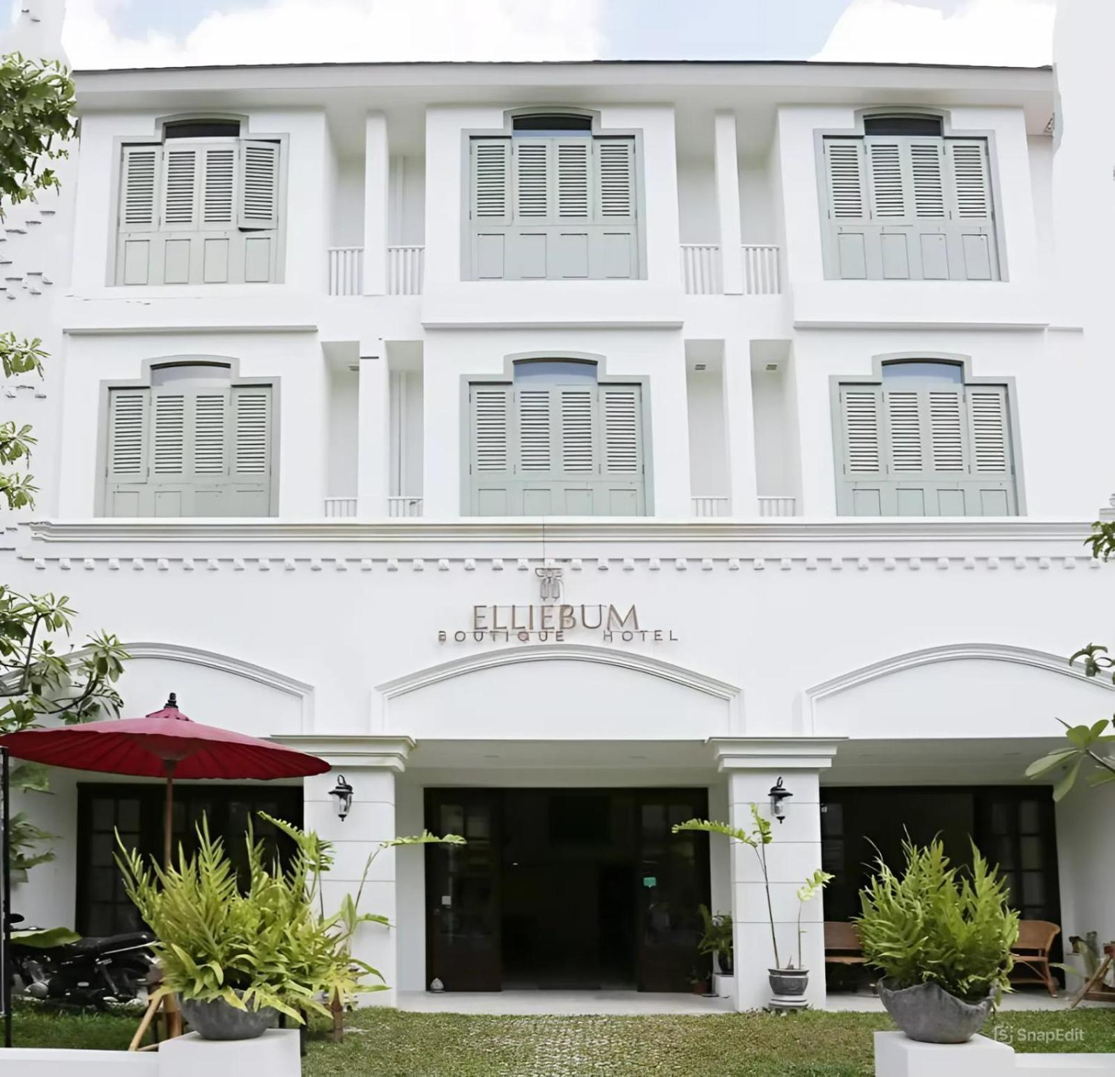Elliebum Boutique Hotel Chiang Mai Ngoại thất bức ảnh